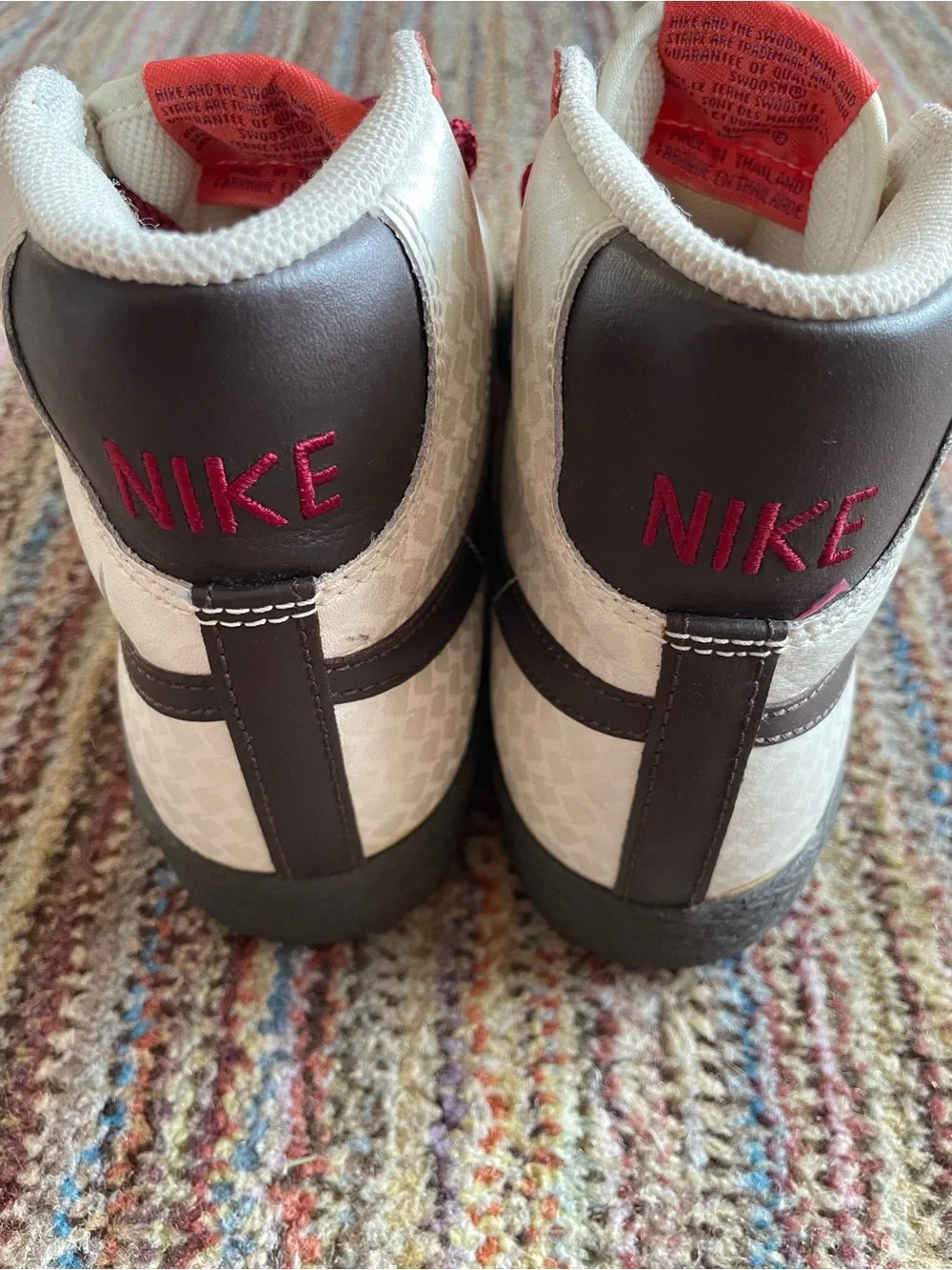Nike Blazer High Valentine's Day Vintage Collectible Sneakers - Women’s Size 8